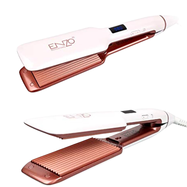 Enza Crimping Fluffy Small Waves Hair Styling Iron - EN 3890 thumbnail 2
