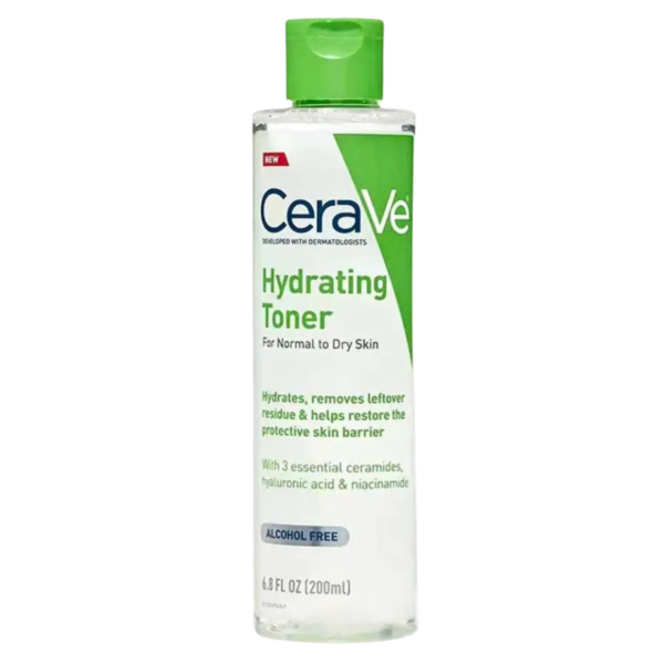CeraVe Hydrating Alcohol Free Toner thumbnail 2