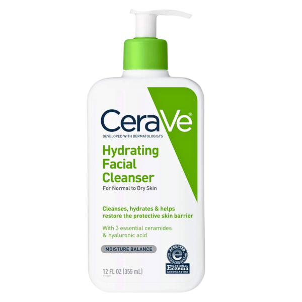 CeraVe Hydrating Facial Cleanser thumbnail 2