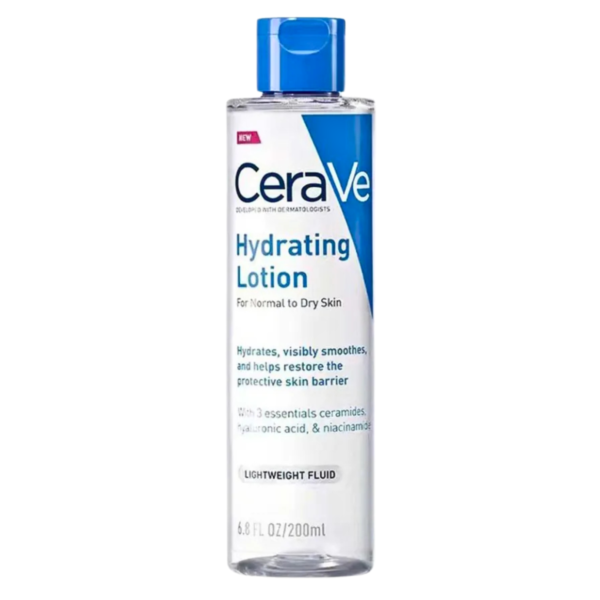 CeraVe Hydrating Lightweight Lotion thumbnail 2