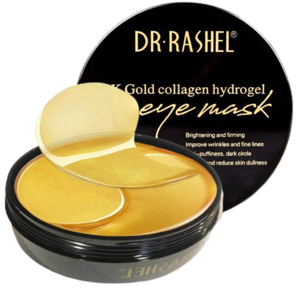 Dr Rashel 24K Gold Collagen Hydrogel Eye Mask thumbnail 2
