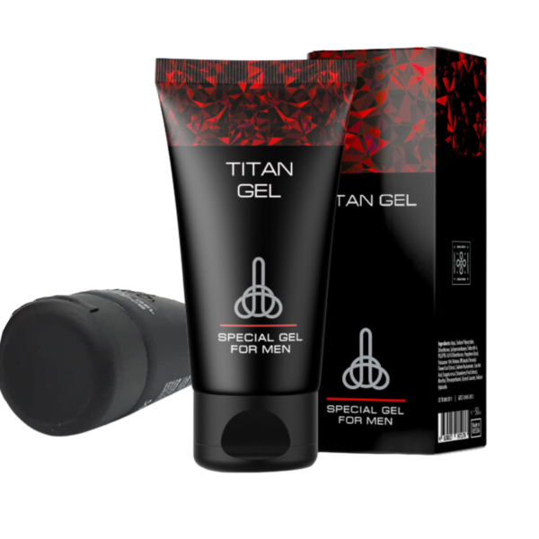 Titan Red Special Men Size Gel thumbnail 2