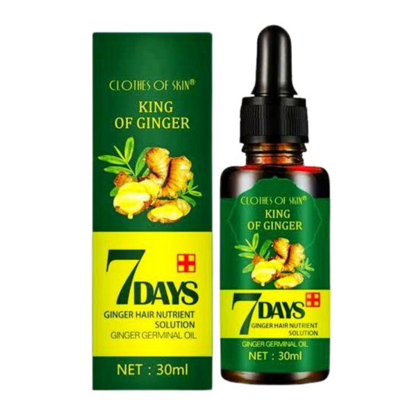 7 Days Hair Growth King of Ginger Oil