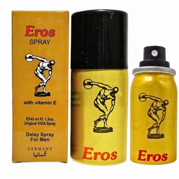 Eros Men Delay Vitamin E Spray