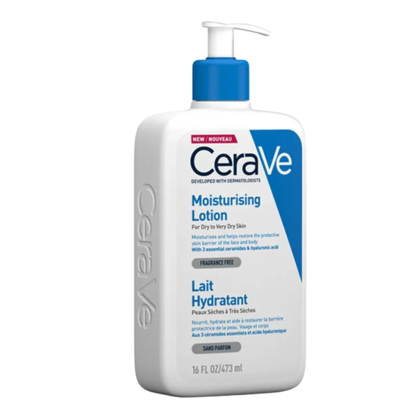 Cerave Moisturizing Lotion Lait Hydratant thumbnail 2