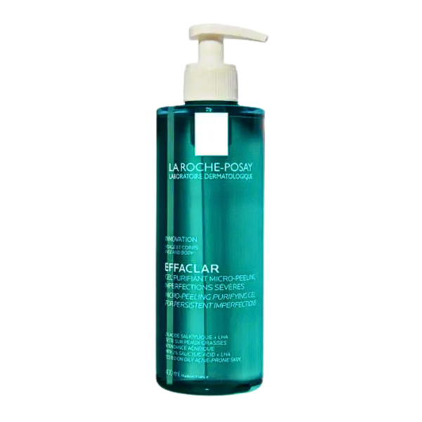 La Roche-Posay Effaclar Micro-Peeling Purifying Gel thumbnail 2