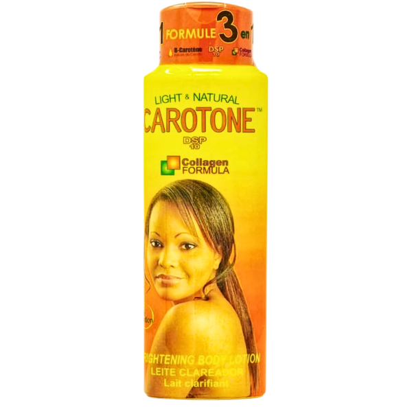 Light & Natural Carotone Whitening Body Lotion thumbnail 2