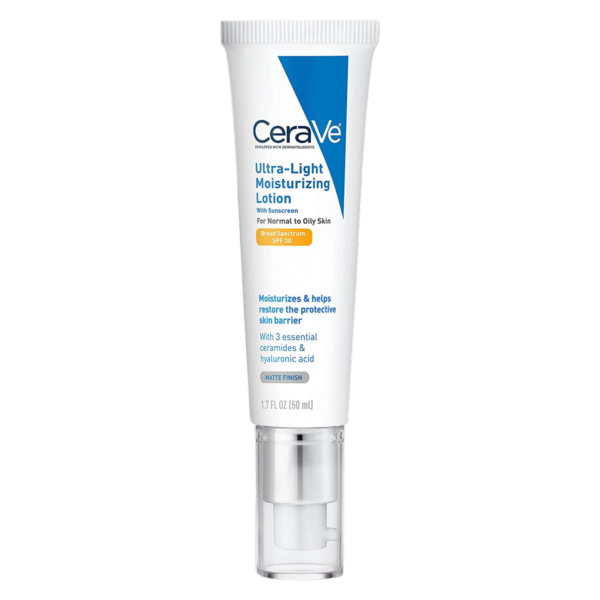 Cerave Ultra Light Moisturizing Lotion 30 thumbnail 2