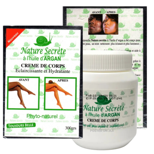 Nature Secrete Carotte Moisturizing Body Lotion