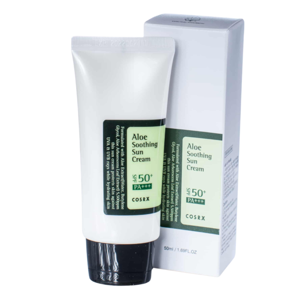 COSRX Aloe Soothing Sun Cream SPF50+ thumbnail 2