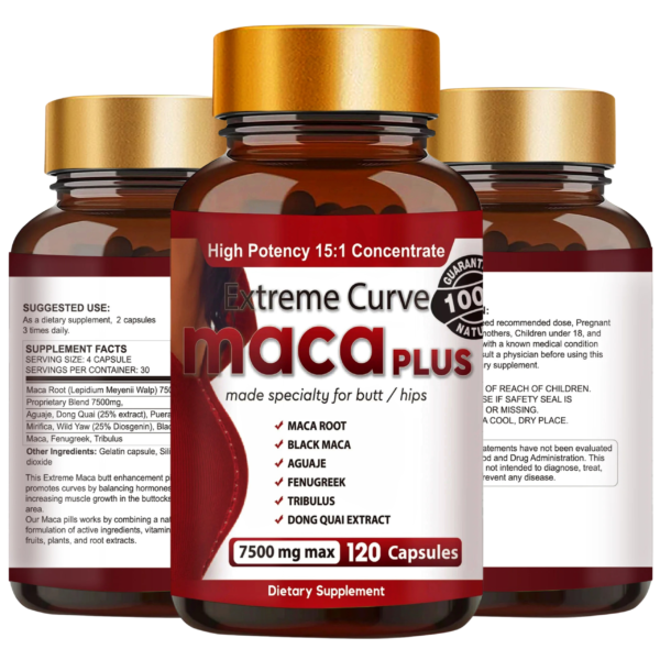 Extreme Curve Maca Plus Women Capsule