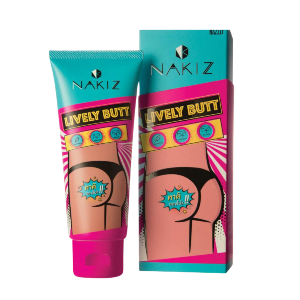 Nakiz Lively Butt Whitening Cream thumbnail 2