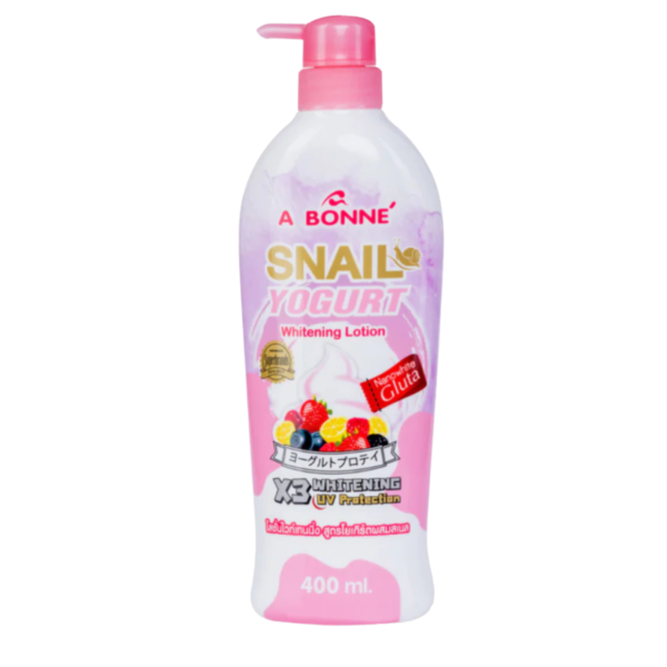 A BONNE Snail Yogurt Whitening Lotion thumbnail 2