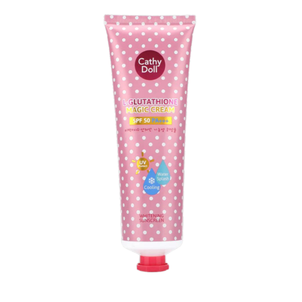 Original Cathy Doll L - Glutathione Magic Cream SPF50 thumbnail 2