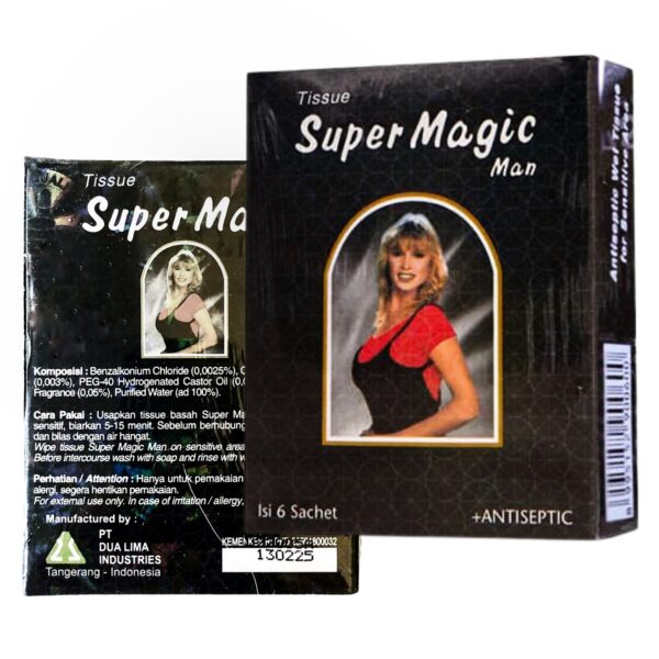 Super Magic Delay Man Tissue thumbnail 2