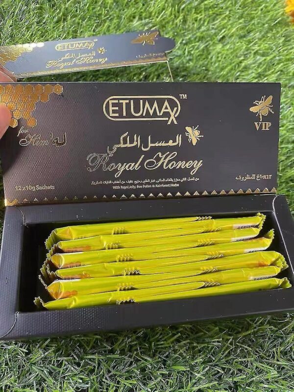 Royal Honey Etumax (6 Sachets) thumbnail 2