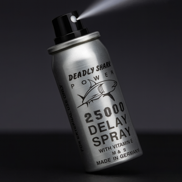 Time Spray + Vitamin E Shark