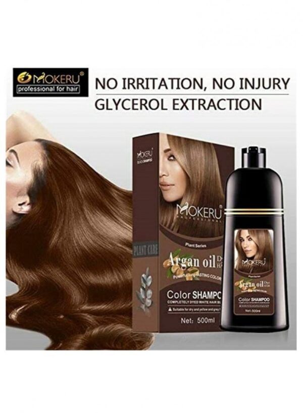 ORIGINAL Mukeru Shampoo (Brown) thumbnail 3