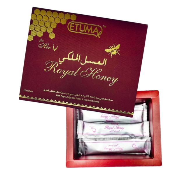 Etumax Royal Honey for Her | 12 Pieces thumbnail 2