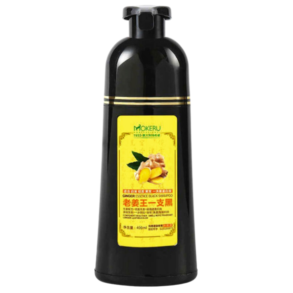 Mokeru Professional Black Hair Dye Shampoo thumbnail 3