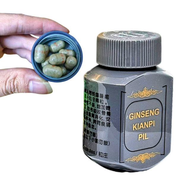 Original Ginseng KianPi Weight Enhancement Pil thumbnail 2