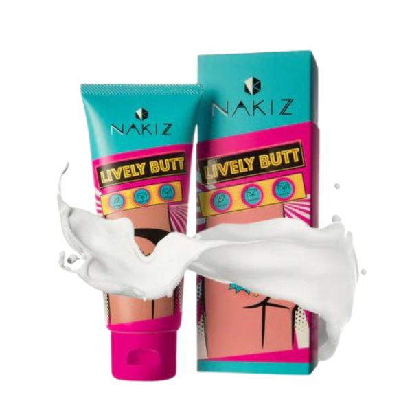 Nakiz Lively Butt Whitening Cream thumbnail 3