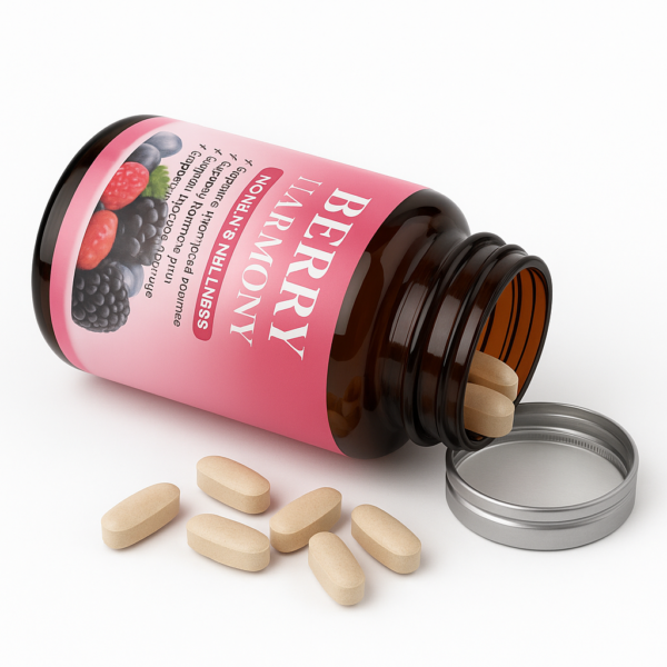 Original Harmonal, Skin & Physique Berry Women Capsules thumbnail 2