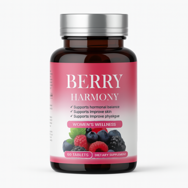 Original Harmonal, Skin & Physique Berry Women Capsules
