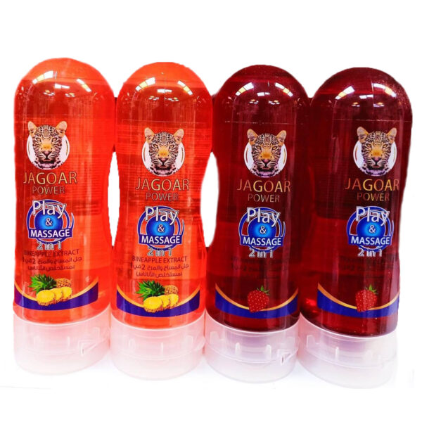 Jaguar Men Gel (Strawberry Extract) thumbnail 2