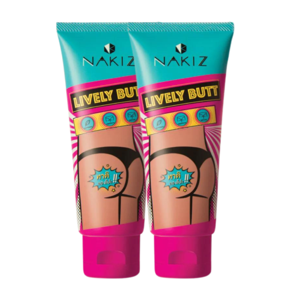 Nakiz Lively Butt Whitening Cream thumbnail 4