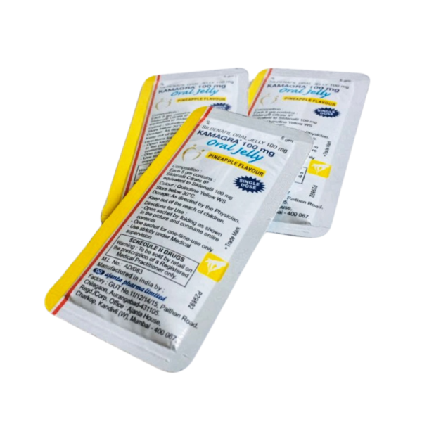 Super Kama agra Flavoured Oral Jelly - 100mg thumbnail 4