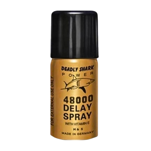 Deadly Shark Power 48000 Delay Spray for men thumbnail 2