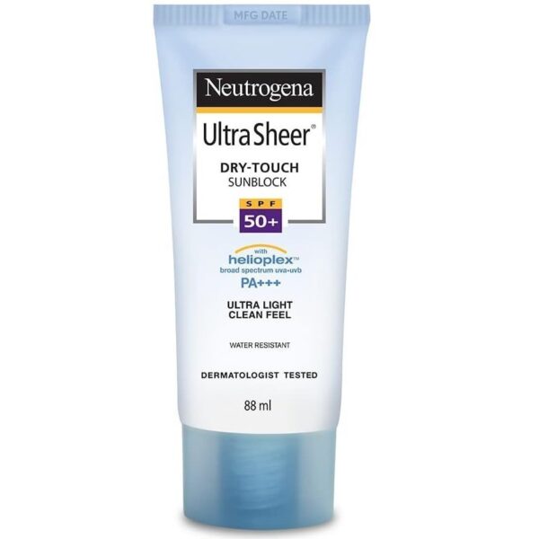 Neutrogena Sunscreen + Sunblock Ultra Sheer Dry Touch