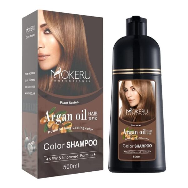 Mukero Shampoo (Dark Brown) thumbnail 2