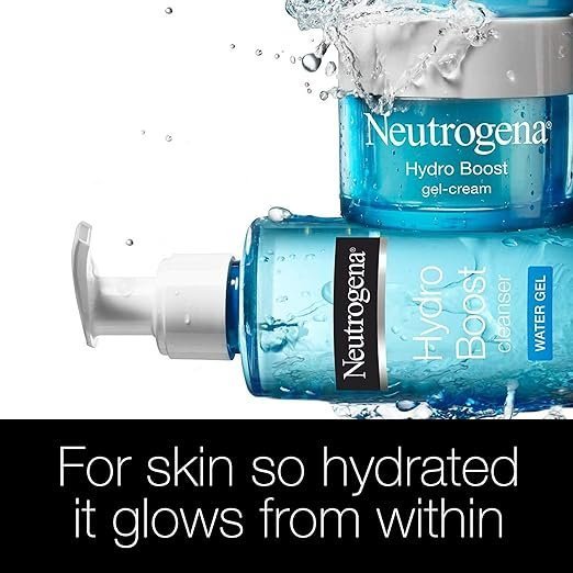Neutrogena Hydro Boost Water Gel Face Cleanser thumbnail 2