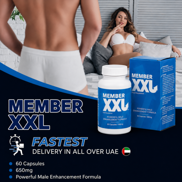 Member XXL Powerful Male Enhancement Formula