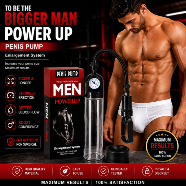 Penis Pump For Men Enlargement System