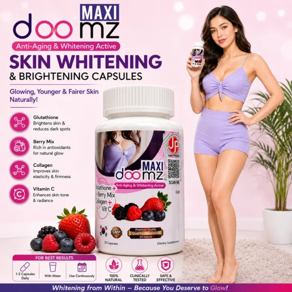 Maxi Doomz Whitening And Brightening Capsule
