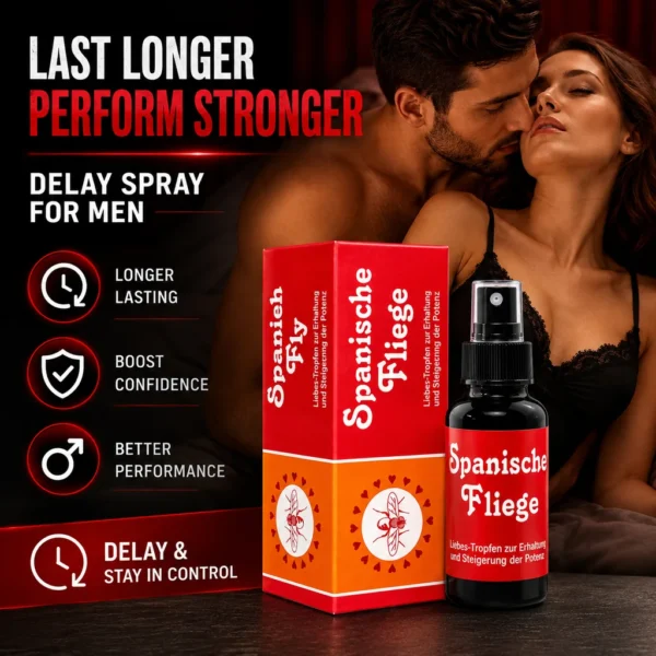 Spanische Fliege Spray For Male