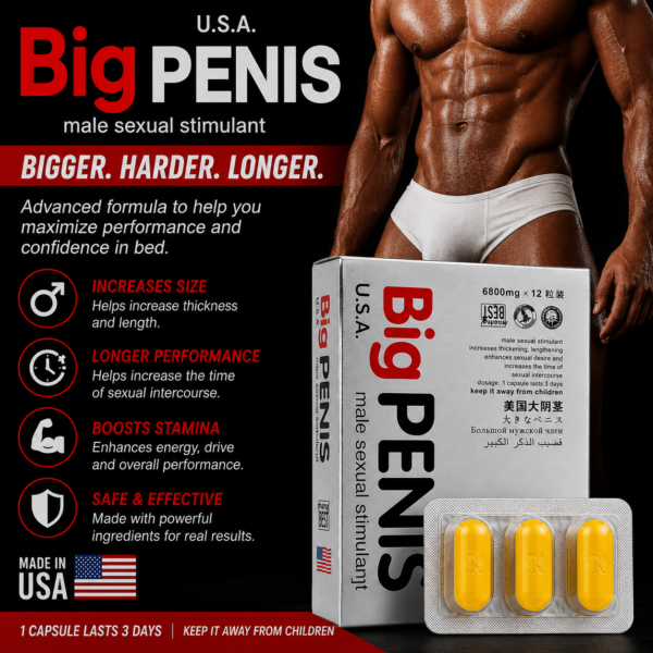 Big Penis male sexual stimulamt