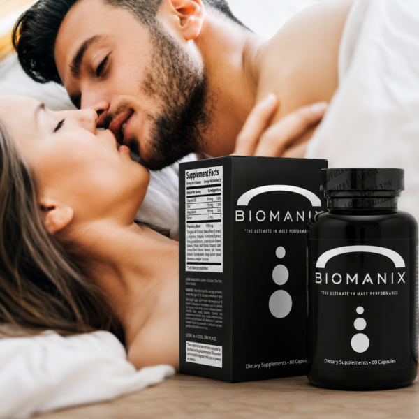 Biomanix Black Male Perfomance Supplement