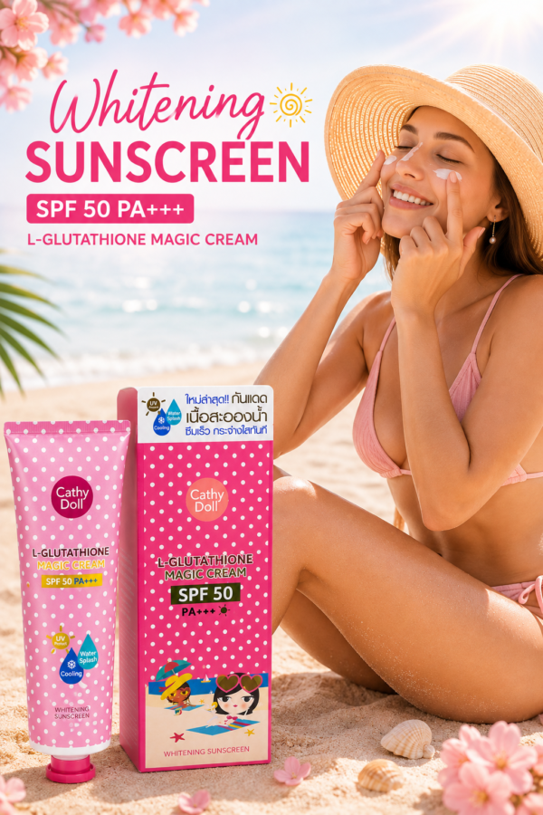 Cathy Doll SPF