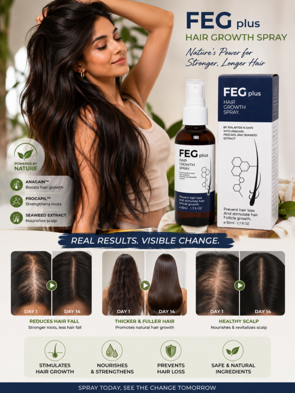 FEG Plus Hair Growth Spray