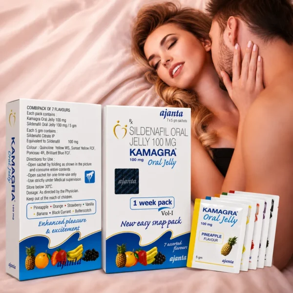 Ajanta Kamagra Oral Jelly