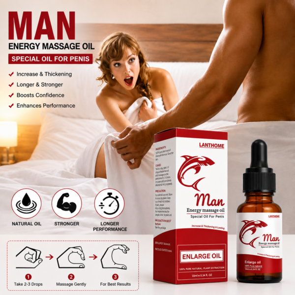 Lanthome Massage oil For Penis