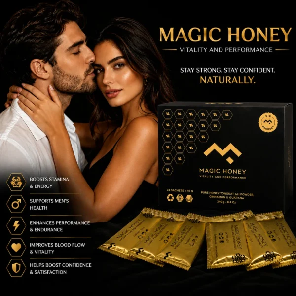 Magic Honey Vitality And Performance