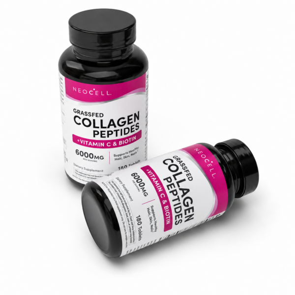 NeoCell Grass-Fed Collagen Peptides + Vitamin C & Biotin thumbnail 2