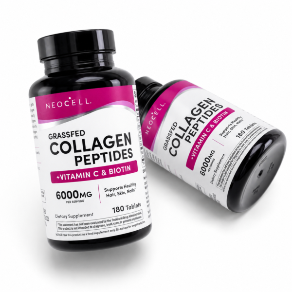 NeoCell Grass-Fed Collagen Peptides + Vitamin C & Biotin thumbnail 3
