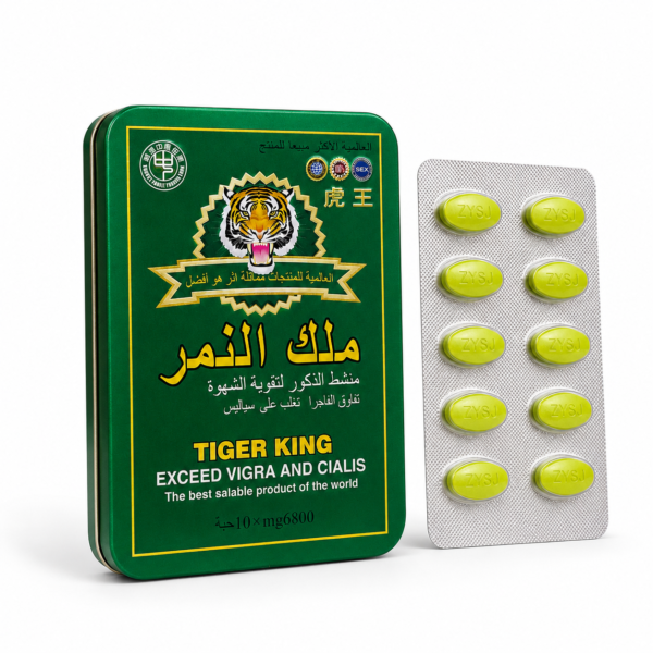 Tiger King Male Performance Tablets thumbnail 2