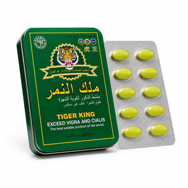 Tiger King Male Performance Tablets thumbnail 3